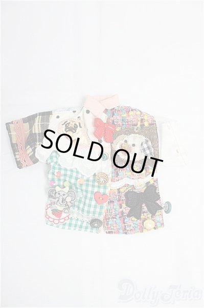 画像1: SDM&MSD/OF:トップス/1/4 40cm BJD MJD 衣装 ドール用 I-25-10-26-060-KD-ZI (1)