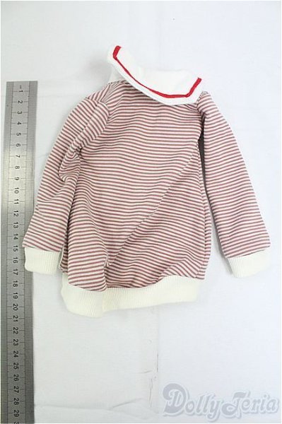 画像2: SDM＆MSD/OF:パーカー　velvet paw様製/1/4　40ｃｍ　BJD　MJD　衣装　ドール用 I-25-10-26-051-KD-ZI (2)