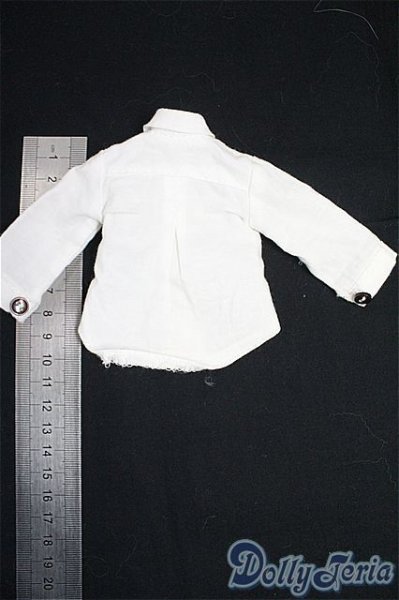 画像2: 幼SD/OF:トップス/1/6　30ｃｍ　BJD　MJD　衣装　ドール用 I-25-10-26-050-KD-ZI (2)