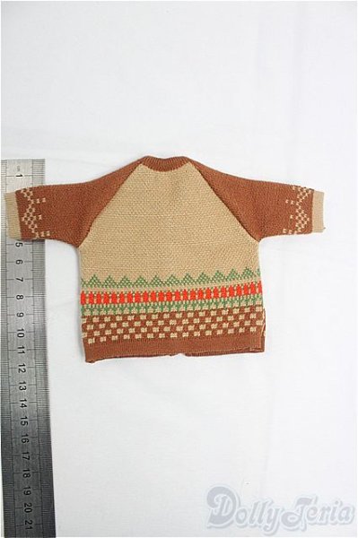 画像2: 幼SD/OF:アウター/1/6　30ｃｍ　BJD　MJD　衣装　ドール用 I-25-10-26-048-KD-ZI (2)