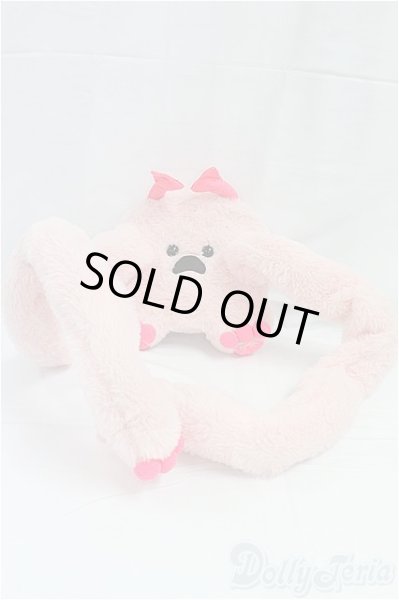 画像1: ドールスタンド　もふもふマン/1/3　60ｃｍ　BJD　MJD　衣装　ドール用 I-25-10-26-078-KD-ZI (1)