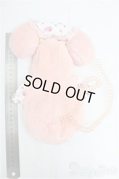 画像2: 幼SD/OF:衣装セット　VOLKSなつかしのピンク電話/1/4　40ｃｍ　BJD　MJD　衣装　ドール用 I-25-10-19-047-KD-ZI (2)