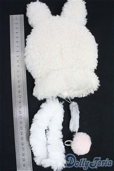 画像2: SDM＆MSD/OF:小物 かぶりもの/1/4　40ｃｍ　BJD　MJD　衣装　ドール用 I-25-10-19-330-KD-ZI (2)