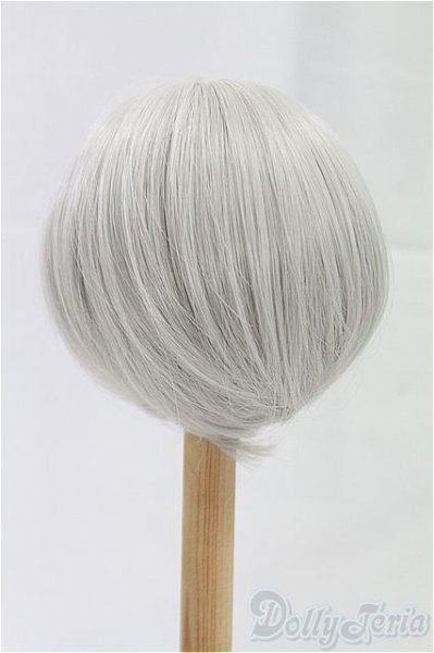 画像2: 8-9inch/ウィッグ/インチ BJD MJD ドール用 I-25-10-19-322-KD-ZI (2)