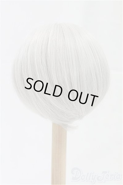 画像2: 8-9inch/ウィッグ/インチ　BJD　MJD　ドール用 I-25-10-19-322-KD-ZI (2)