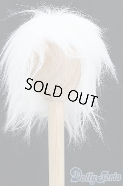 画像1: 6-7inch/ウィッグ　モヘア　DEAR MINE/インチ　BJD　MJD　ドール用 I-25-10-19-323-KD-ZI (1)