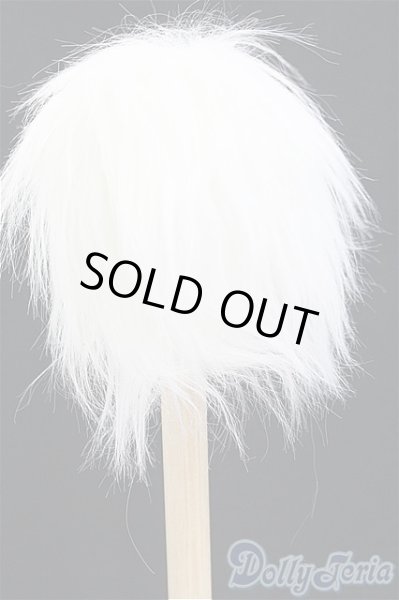 画像2: 6-7inch/ウィッグ　モヘア　DEAR MINE/インチ　BJD　MJD　ドール用 I-25-10-19-323-KD-ZI (2)