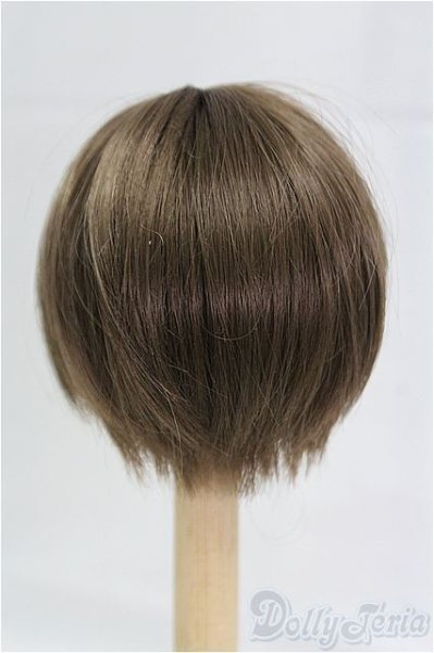 画像2: 7-8inch/ウィッグ/インチ　BJD　MJD　ドール用 I-25-10-26-283-KD-ZI (2)