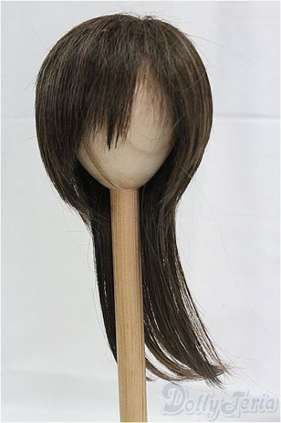 画像1: 9-10inch/ウィッグ/インチ　BJD　MJD　ドール用 I-25-10-26-284-KD-ZI (1)