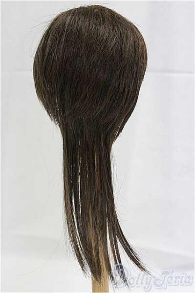 画像2: 9-10inch/ウィッグ/インチ　BJD　MJD　ドール用 I-25-10-26-284-KD-ZI (2)