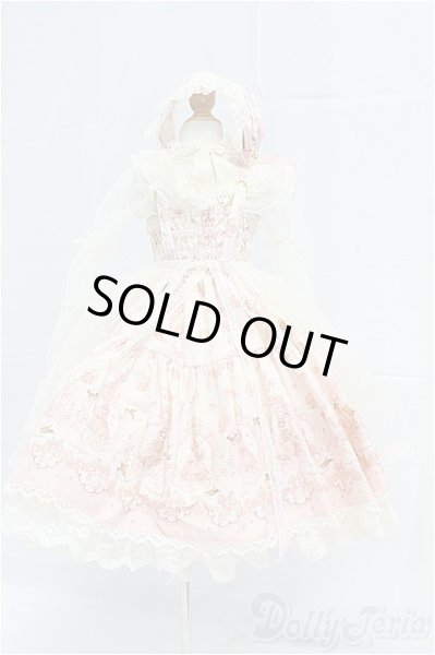 画像3: SD/OF:衣装セット/1/3　60ｃｍ　BJD　MJD　衣装　ドール用 I-25-10-26-281-KD-ZI (3)