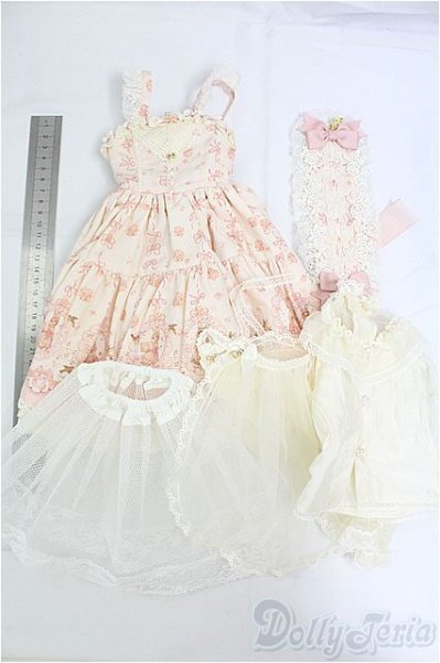 画像5: SD/OF:衣装セット/1/3　60ｃｍ　BJD　MJD　衣装　ドール用 I-25-10-26-281-KD-ZI (5)