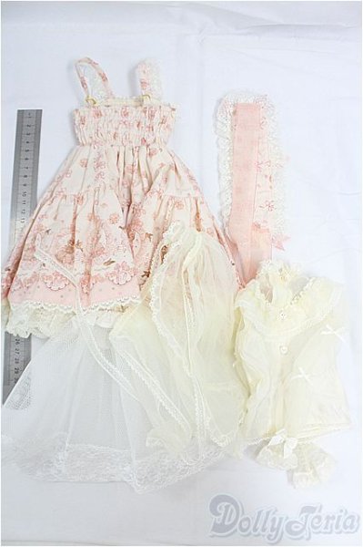 画像6: SD/OF:衣装セット/1/3　60ｃｍ　BJD　MJD　衣装　ドール用 I-25-10-26-281-KD-ZI (6)