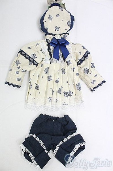 画像1: SDM＆MSD/OF:衣装セット/1/4　40ｃｍ　BJD　MJD　衣装　ドール用 I-25-10-26-280-KD-ZI (1)