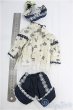 画像2: SDM＆MSD/OF:衣装セット/1/4　40ｃｍ　BJD　MJD　衣装　ドール用 I-25-10-26-280-KD-ZI (2)