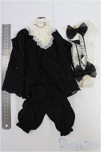 画像5: SDM＆MSD/OF:衣装セット/1/4　40ｃｍ　BJD　MJD　衣装　ドール用 I-25-10-26-277-KD-ZI (5)