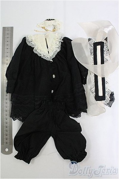 画像6: SDM＆MSD/OF:衣装セット/1/4　40ｃｍ　BJD　MJD　衣装　ドール用 I-25-10-26-277-KD-ZI (6)