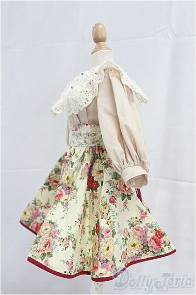 画像2: SD/OF:衣装セット/1/3　60ｃｍ　BJD　MJD　衣装　ドール用 I-25-10-26-276-KD-ZI (2)