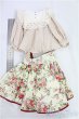 画像5: SD/OF:衣装セット/1/3　60ｃｍ　BJD　MJD　衣装　ドール用 I-25-10-26-276-KD-ZI (5)