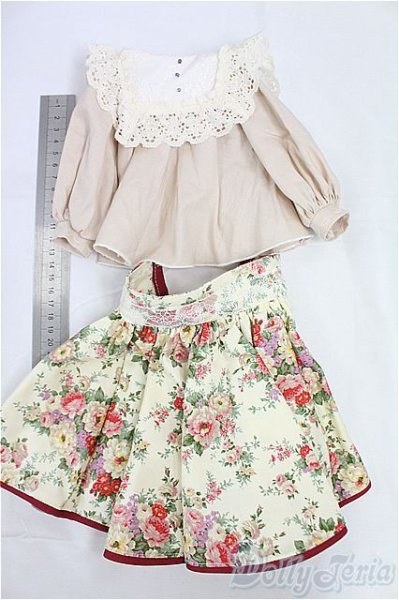 画像5: SD/OF:衣装セット/1/3　60ｃｍ　BJD　MJD　衣装　ドール用 I-25-10-26-276-KD-ZI (5)