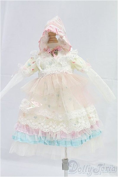 画像1: SDM＆MSD/OF:衣装セット/1/4　40ｃｍ　BJD　MJD　衣装　ドール用 I-25-10-26-272-KD-ZI (1)