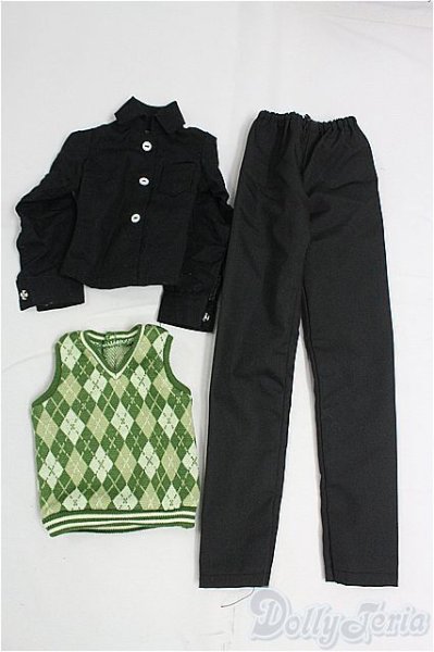 画像1: SDM＆MSD/OF:衣装セット/1/4　40ｃｍ　BJD　MJD　衣装　ドール用 I-25-10-26-032-KD-ZI (1)