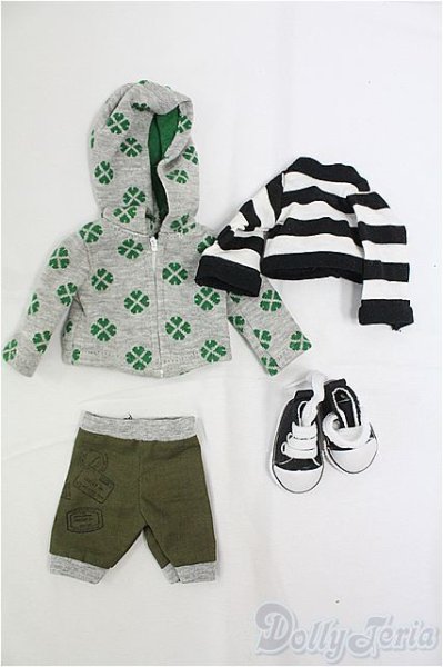 画像1: 幼SD/OF:衣装セット/1/6　30ｃｍ　BJD　MJD　衣装　ドール用 I-25-11-02-222-KD-ZI (1)