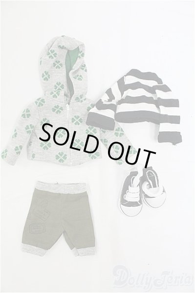 画像1: 幼SD/OF:衣装セット/1/6　30ｃｍ　BJD　MJD　衣装　ドール用 I-25-11-02-222-KD-ZI (1)