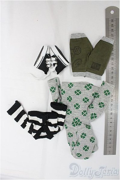 画像2: 幼SD/OF:衣装セット/1/6　30ｃｍ　BJD　MJD　衣装　ドール用 I-25-11-02-222-KD-ZI (2)