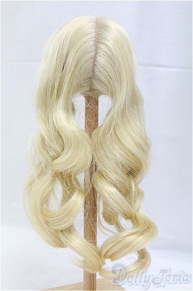 画像2: 9-10inch/ウィッグ/インチ　BJD　MJD　ドール用 I-25-11-02-052-KD-ZI (2)