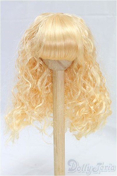画像1: 6-7inch/ウィッグ/インチ　BJD　MJD　ドール用 I-25-11-02-060-KD-ZI (1)