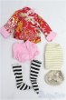 画像1: 幼SD/OF:衣装セット/1/6　30ｃｍ　BJD　MJD　衣装　ドール用 I-25-11-02-071-KD-ZI (1)
