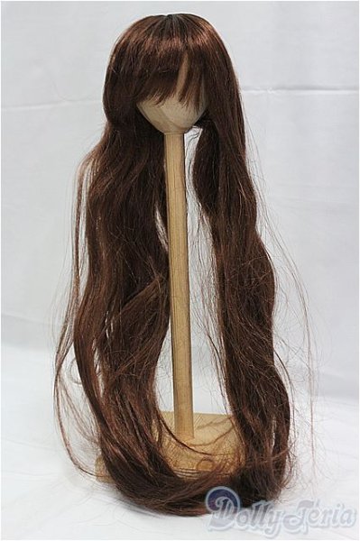 画像1: 9-10inch/ウィッグ/インチ　BJD　MJD　ドール用 I-25-11-02-077-KD-ZI (1)