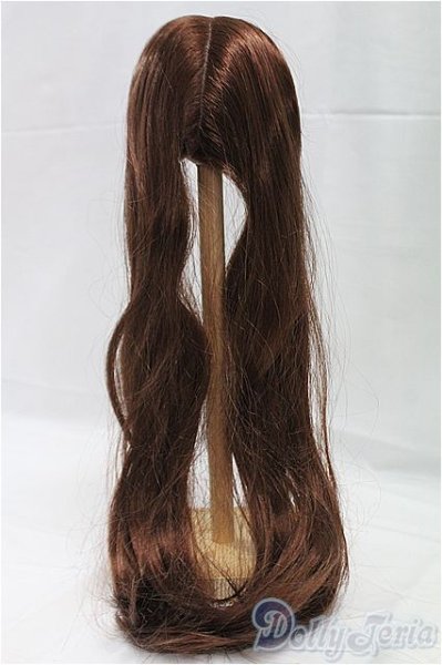 画像2: 9-10inch/ウィッグ/インチ　BJD　MJD　ドール用 I-25-11-02-077-KD-ZI (2)