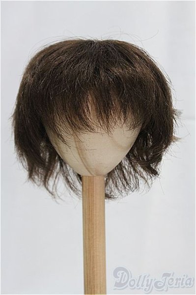 画像1: 9-10inch/ウィッグ/インチ　BJD　MJD　ドール用 I-25-11-02-078-KD-ZI (1)