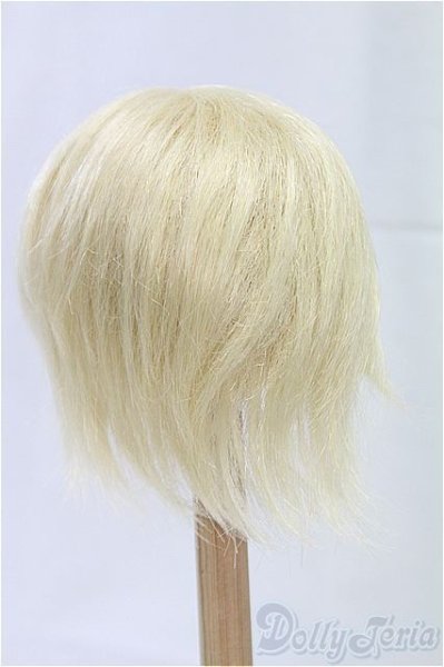 画像2: 9-10inch/ウィッグ/インチ　BJD　MJD　ドール用 I-25-11-02-080-KD-ZI (2)