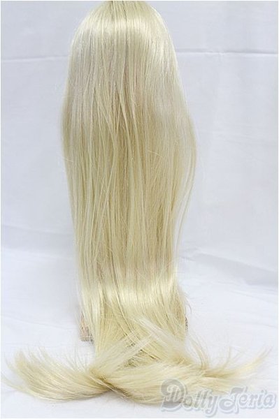 画像2: 9-10inch/ウィッグ/インチ　BJD　MJD　ドール用 I-25-11-02-082-KD-ZI (2)