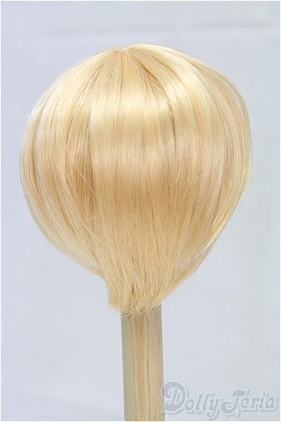 画像2: 7-8inch/ウィッグ/インチ　BJD　MJD　ドール用 I-25-11-02-085-KD-ZI (2)