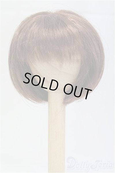 画像1: 6-7inch/ウィッグ/インチ　BJD　MJD　ドール用 I-25-11-02-087-KD-ZI (1)