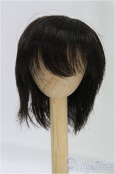 画像1: 6-7inch/ウィッグ/インチ　BJD　MJD　ドール用 I-25-11-02-088-KD-ZI (1)