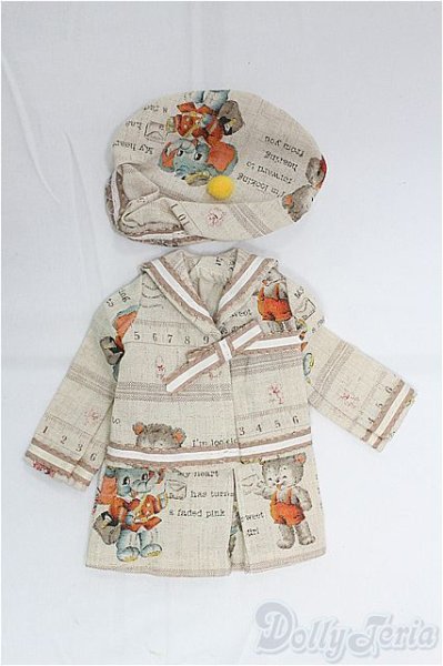 画像1: 幼SD/OF:衣装セット/1/6　30ｃｍ　BJD　MJD　衣装　ドール用 I-25-11-02-111-KD-ZI (1)