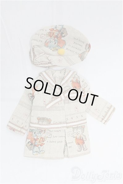 画像1: 幼SD/OF:衣装セット/1/6　30ｃｍ　BJD　MJD　衣装　ドール用 I-25-11-02-111-KD-ZI (1)