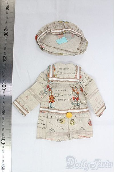 画像2: 幼SD/OF:衣装セット/1/6　30ｃｍ　BJD　MJD　衣装　ドール用 I-25-11-02-111-KD-ZI (2)