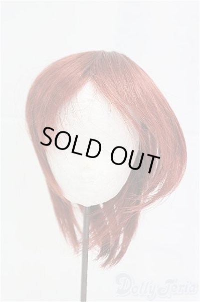 画像1: 8-8.5inch/ウィッグ/インチ　BJD　MJD　ドール用 I-25-11-02-133-KD-ZI (1)