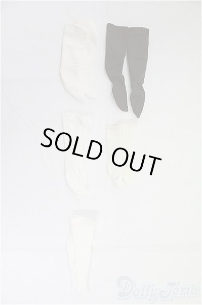 画像1: 幼SD/OF:靴下/1/6　30ｃｍ　BJD　MJD　衣装　ドール用 I-25-11-02-123-KD-ZI (1)