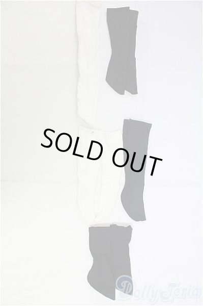 画像1: SD/OF:靴下/1/3　60ｃｍ　BJD　MJD　衣装　ドール用 I-25-11-02-124-KD-ZI (1)