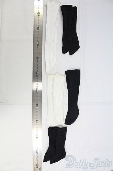 画像2: SD/OF:靴下/1/3　60ｃｍ　BJD　MJD　衣装　ドール用 I-25-11-02-124-KD-ZI (2)