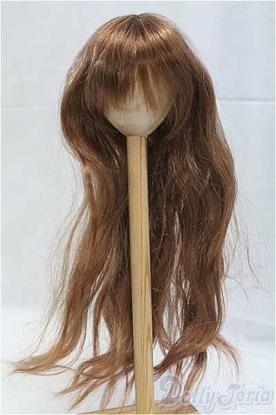 画像1: 8-9inch/ウィッグ/インチ　BJD　MJD　ドール用 I-25-11-02-089-KD-ZI (1)