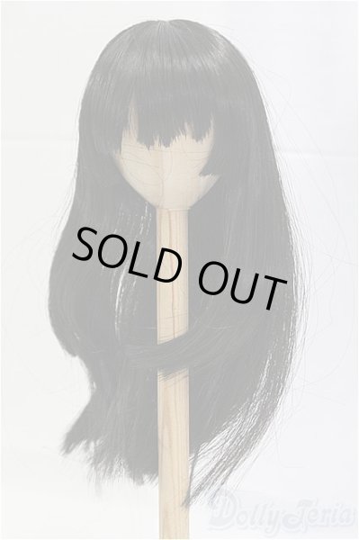 画像1: 8-9inch/ウィッグ/インチ　BJD　MJD　ドール用 I-25-11-02-090-KD-ZI (1)