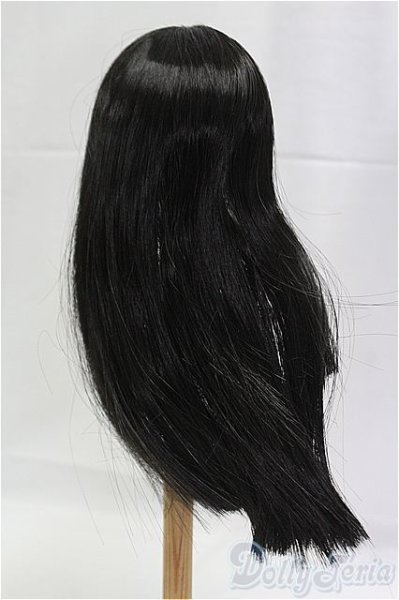 画像2: 8-9inch/ウィッグ/インチ　BJD　MJD　ドール用 I-25-11-02-090-KD-ZI (2)